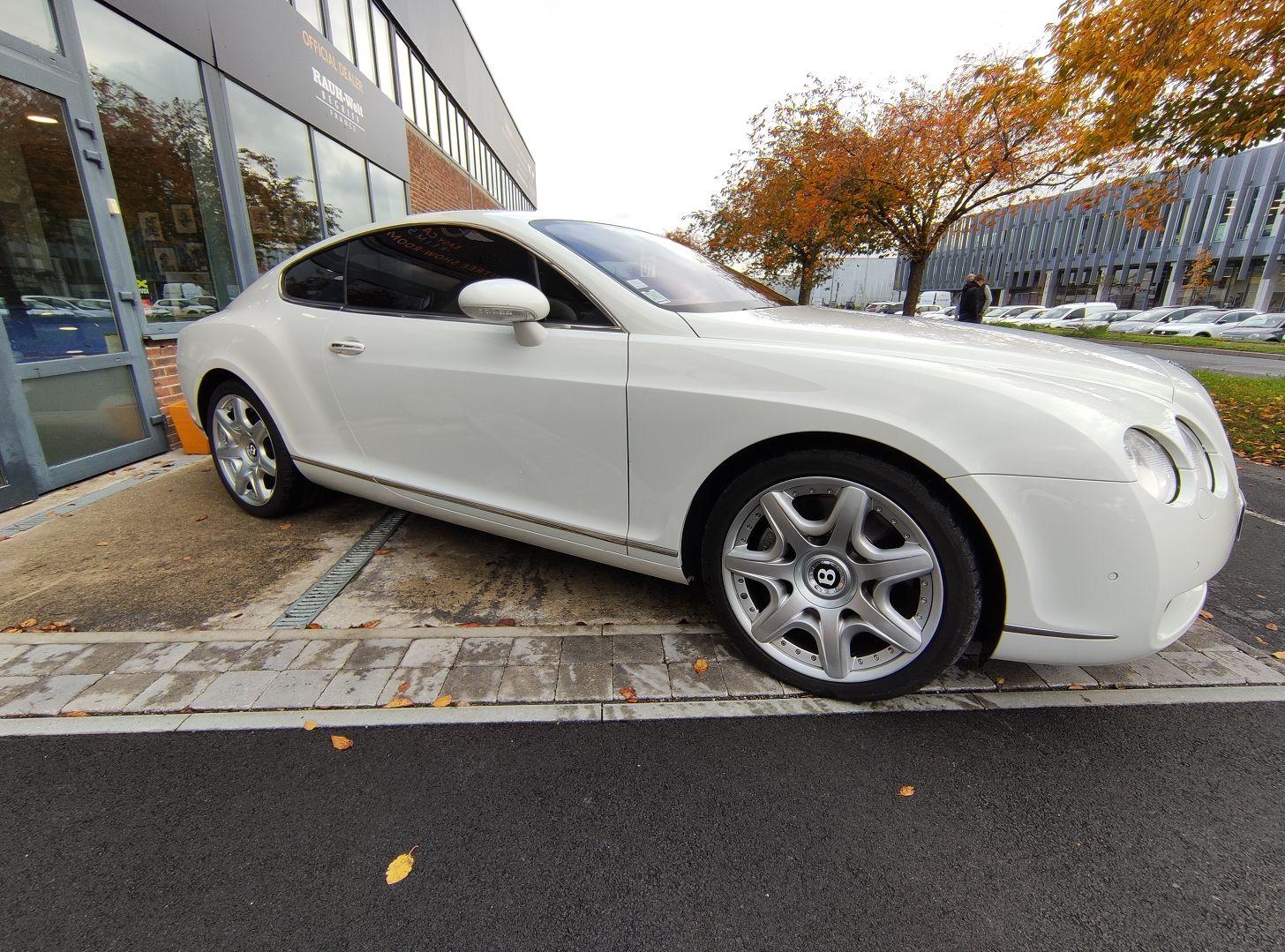 BENTLEY CONTINENTAL GT