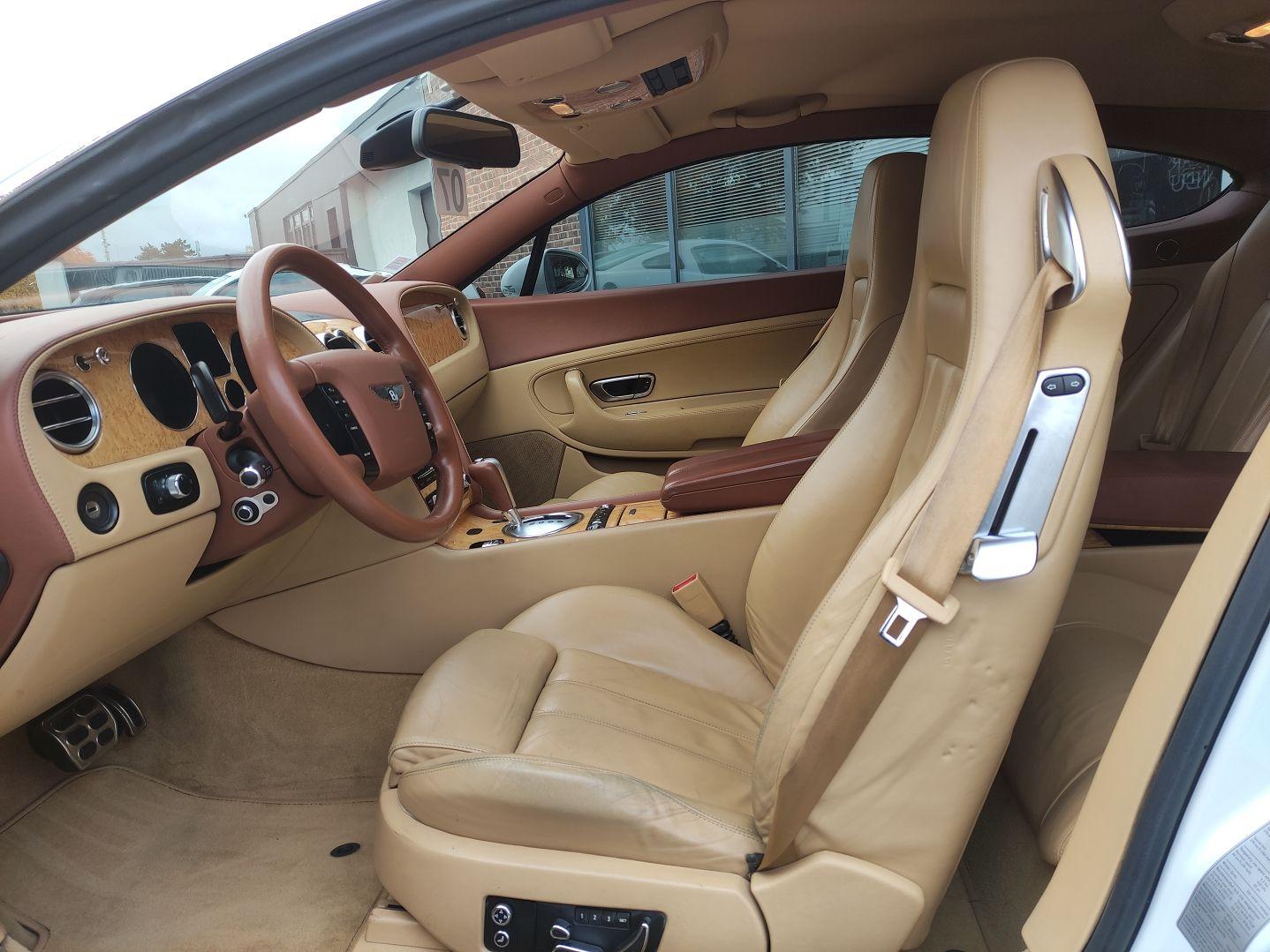 BENTLEY CONTINENTAL GT