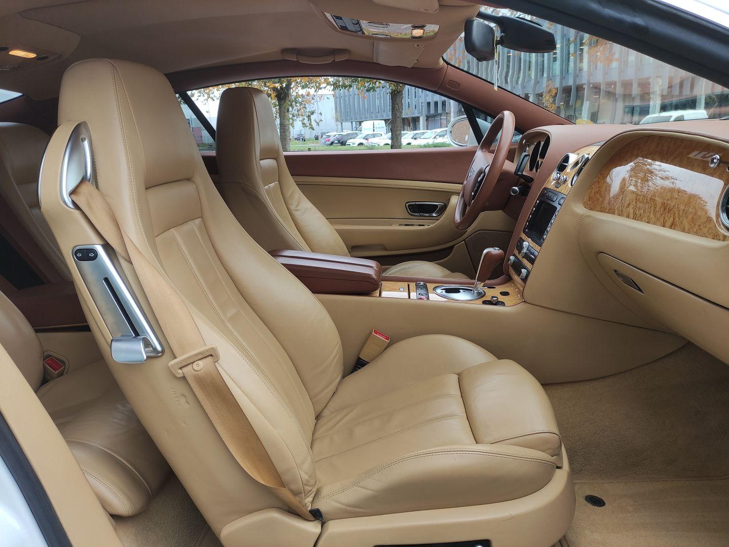 BENTLEY CONTINENTAL GT