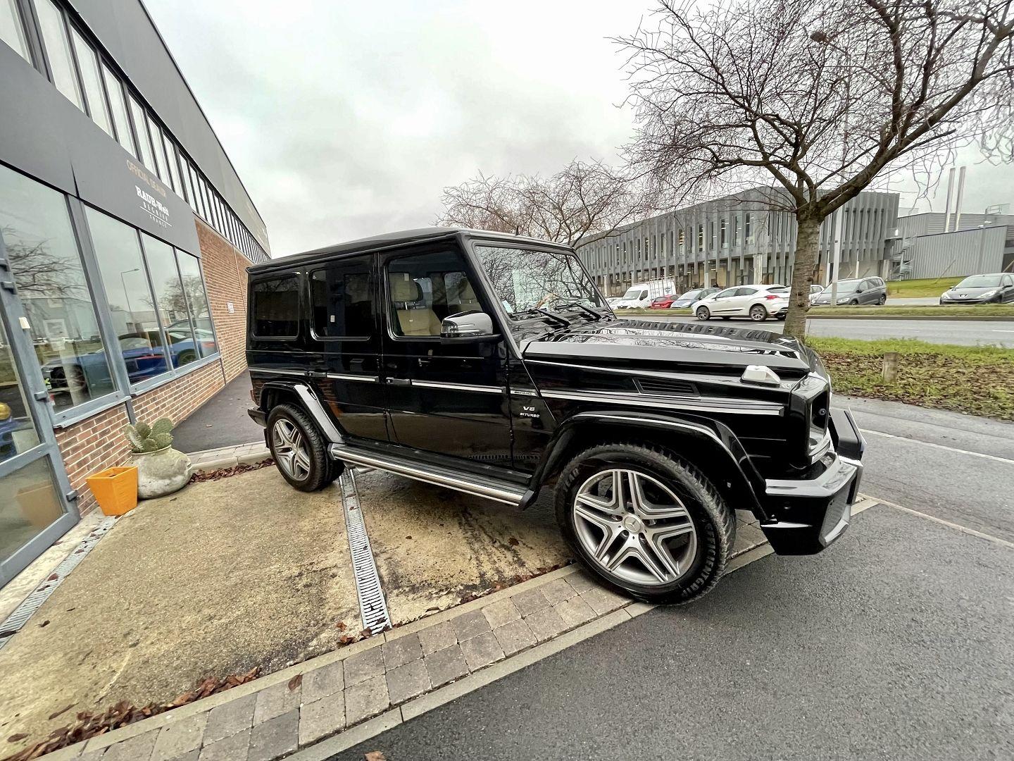 MERCEDES CLASSE G