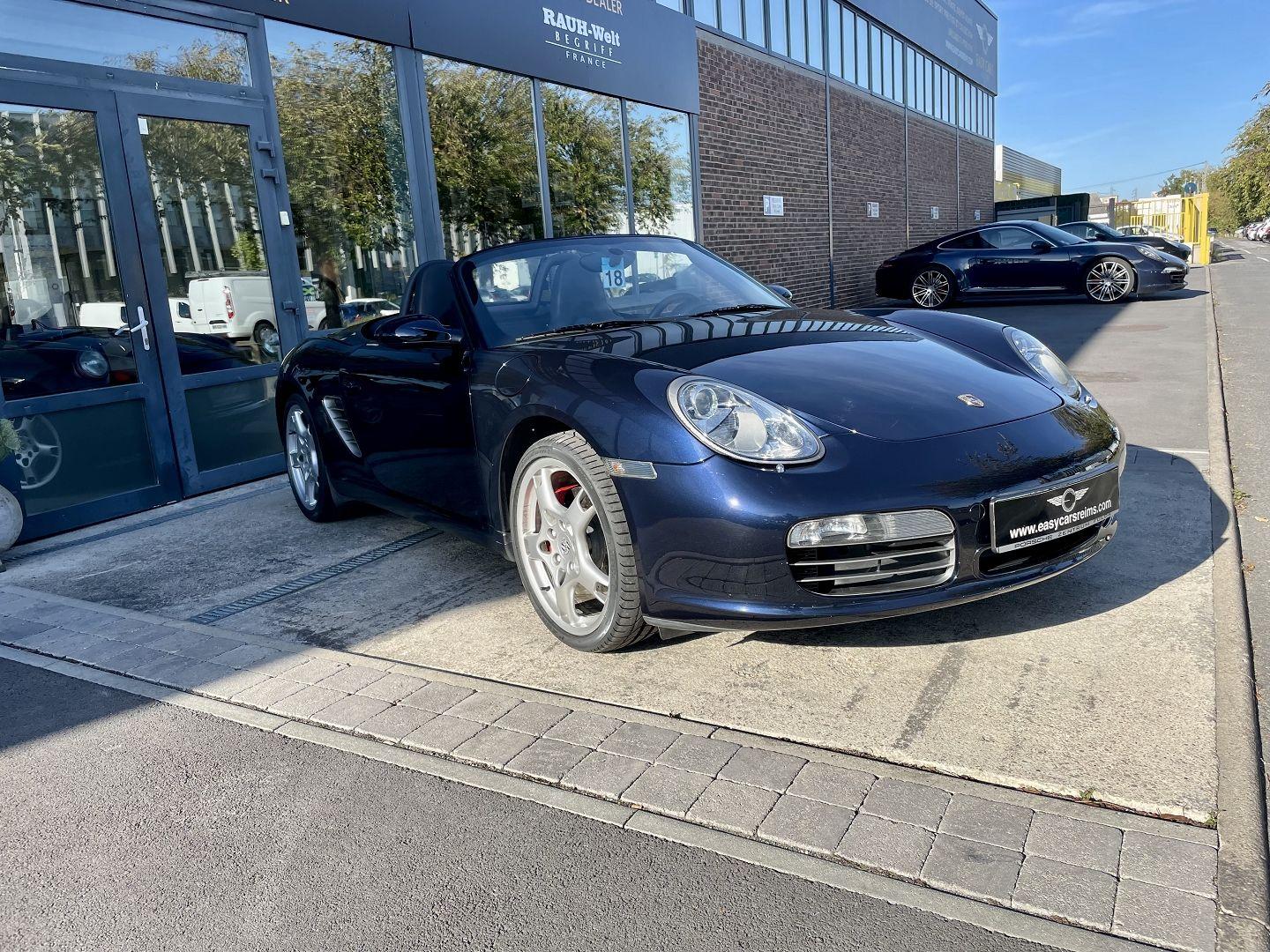 PORSCHE BOXSTER