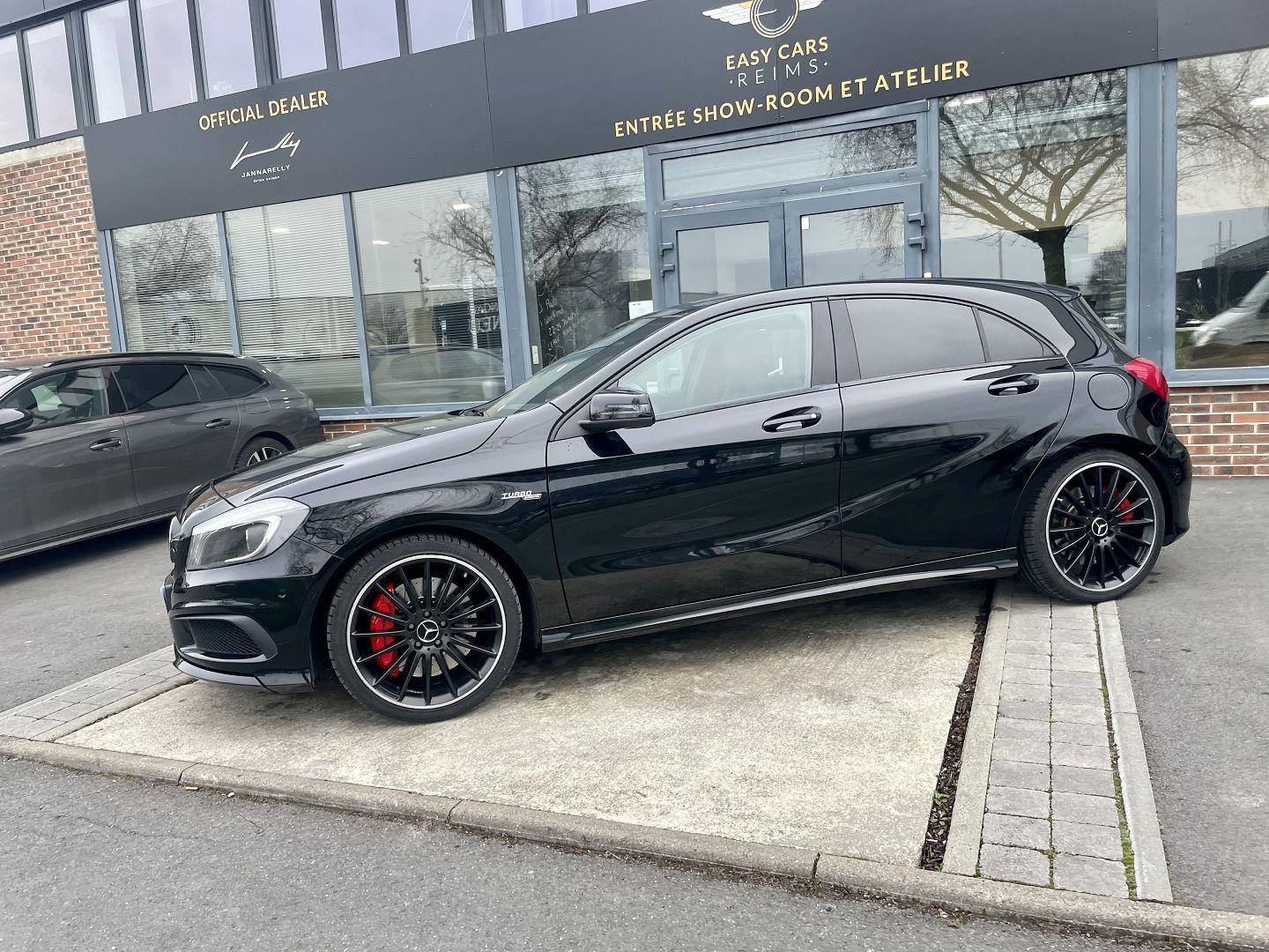 Mercedes classe a - Easy Cars Reims
